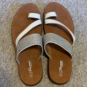 Bling sandals